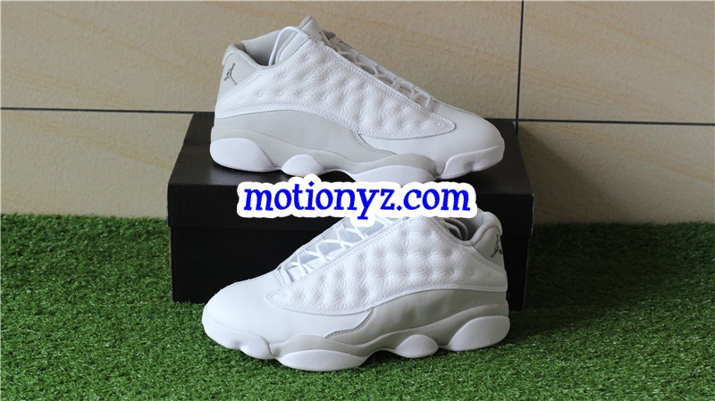 Authentic Air Jordan 13 Retro Low Pure Money